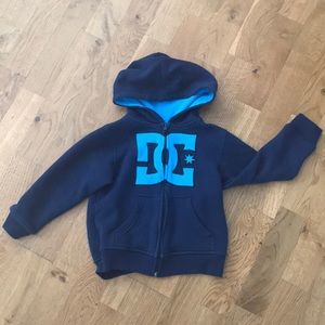 🌊 DC zip up hoodie